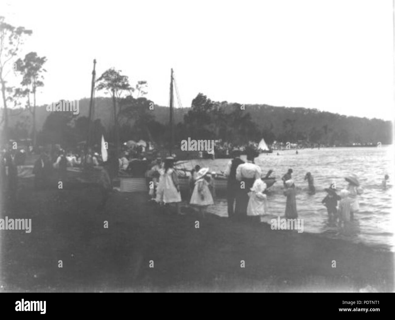 196 SP Foreshore Foto Stock