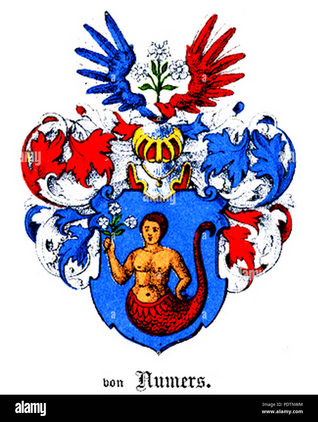 26 Numeri COA BWB Foto Stock