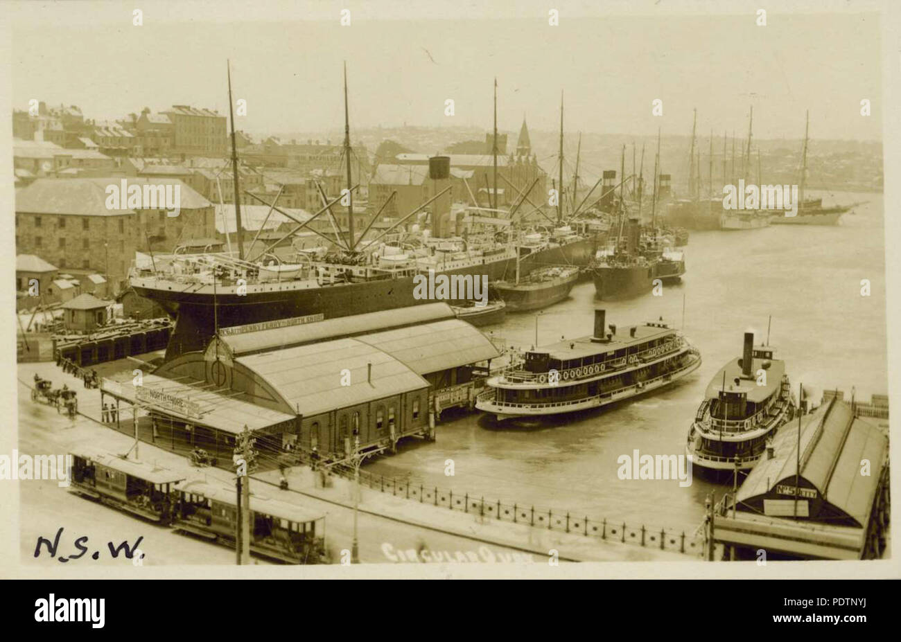 196 SS Medic al Circular Quay FL1160527 Foto Stock