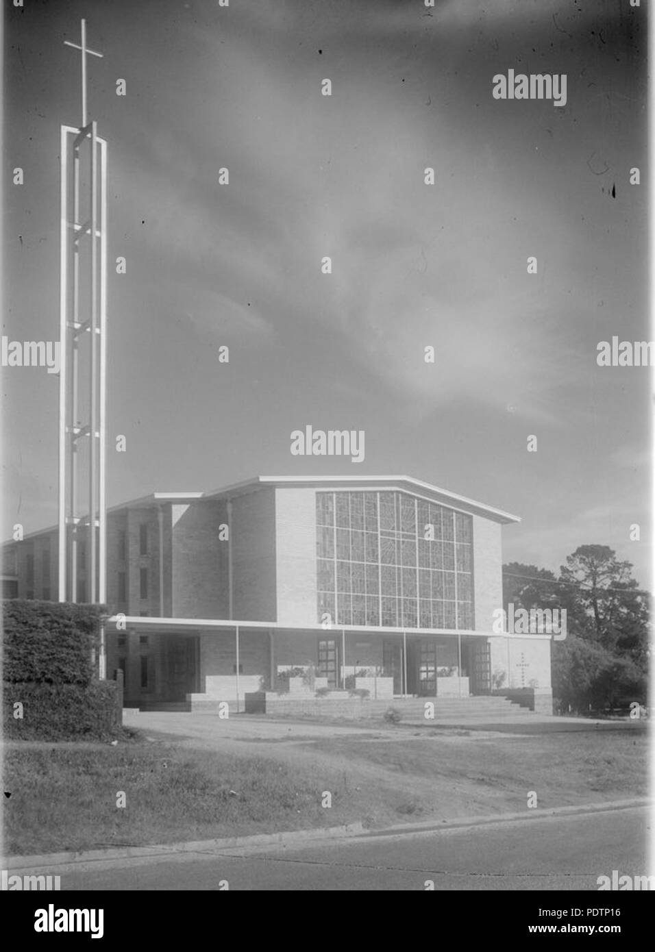 196 San Francesco Saverio, Frankston (1954) Foto Stock