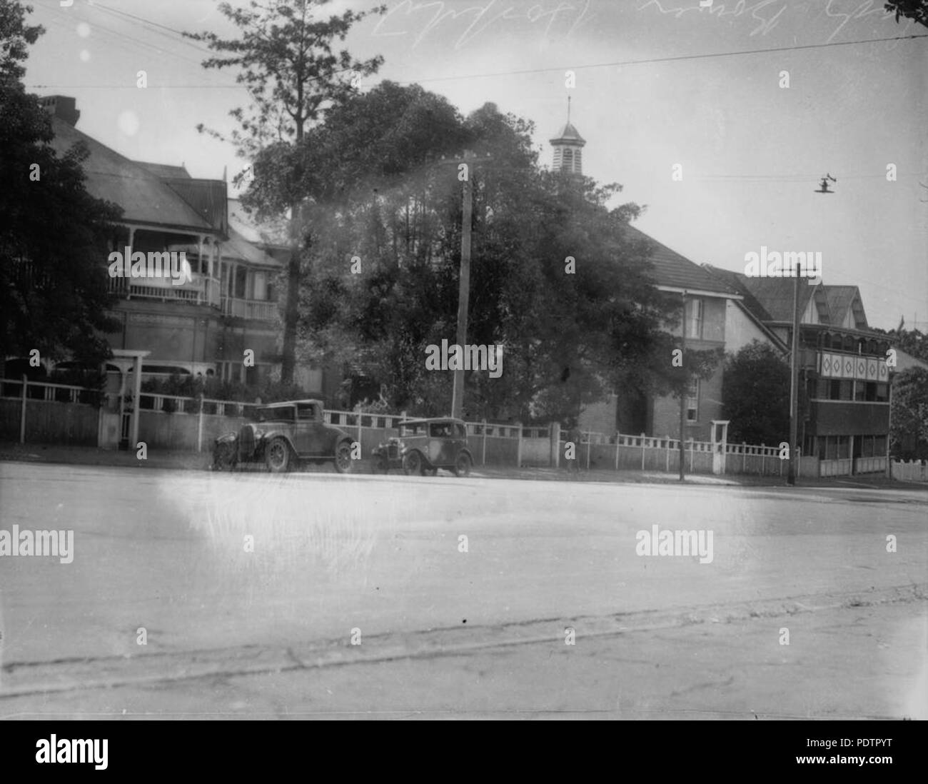 200 StateLibQld 1 103054 Lady Bowen Hospital di Brisbane, 1934 Foto Stock