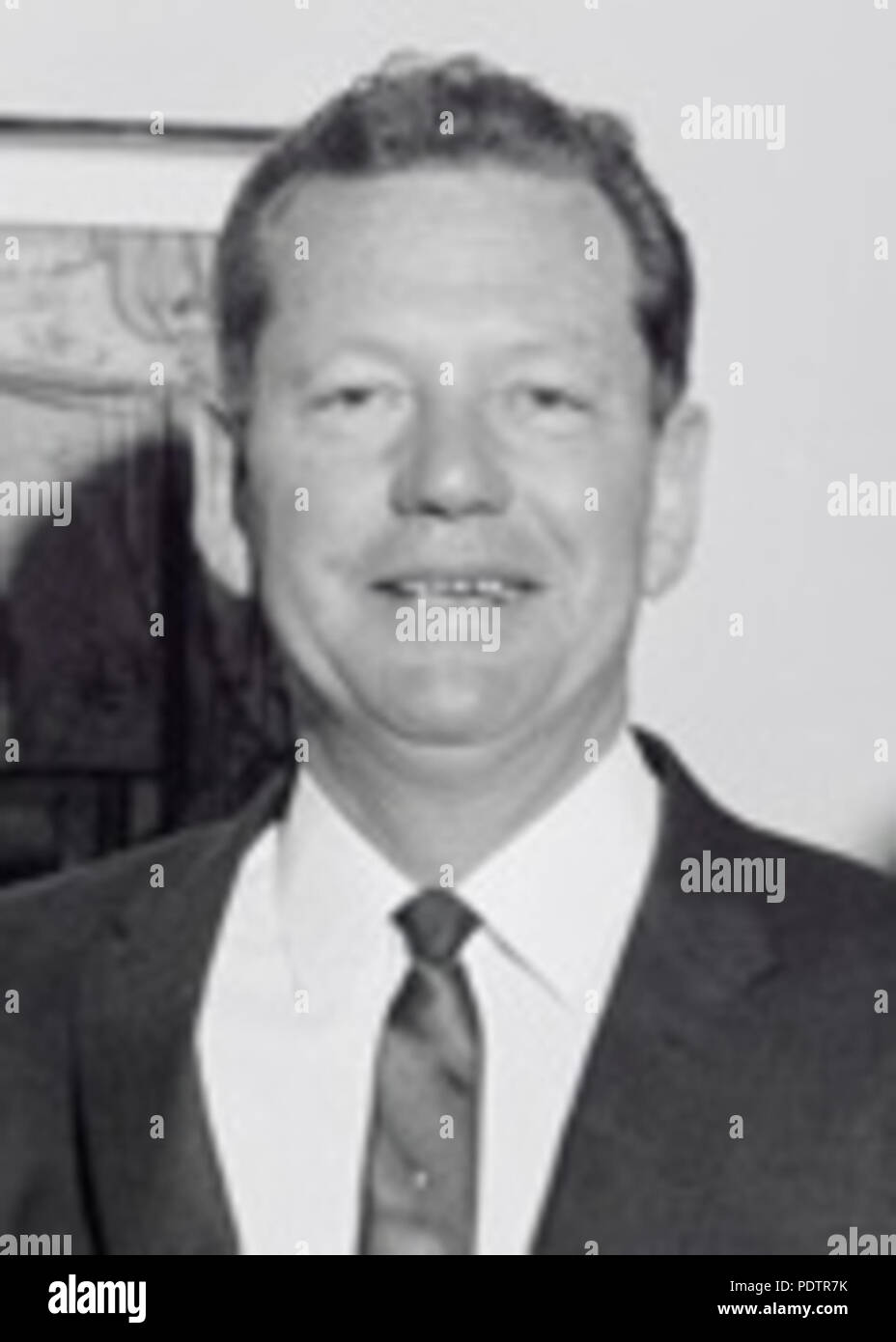 40 Don Willesee (ritagliate) Foto Stock