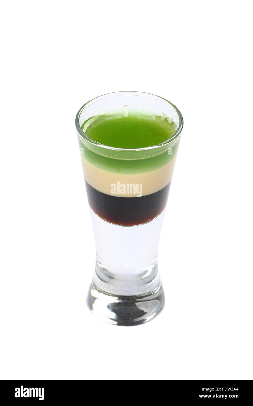 Cocktail corto B52 Foto Stock
