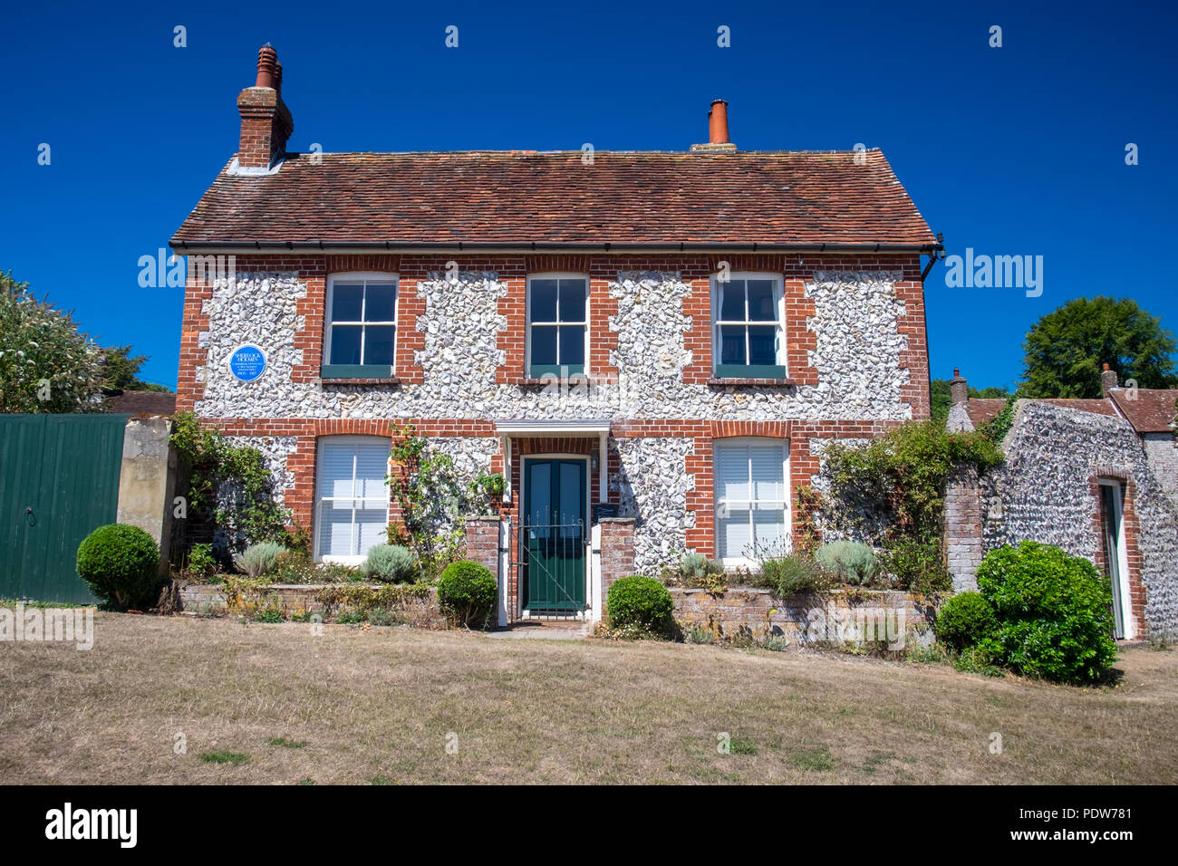 Pendrills Cottage in Oriente Dean, East Sussex. Questa è stata la casa che lo Sherlock Holmes, il detective di consulenza e bee keeper, pensionato dal 1903-1917 Foto Stock