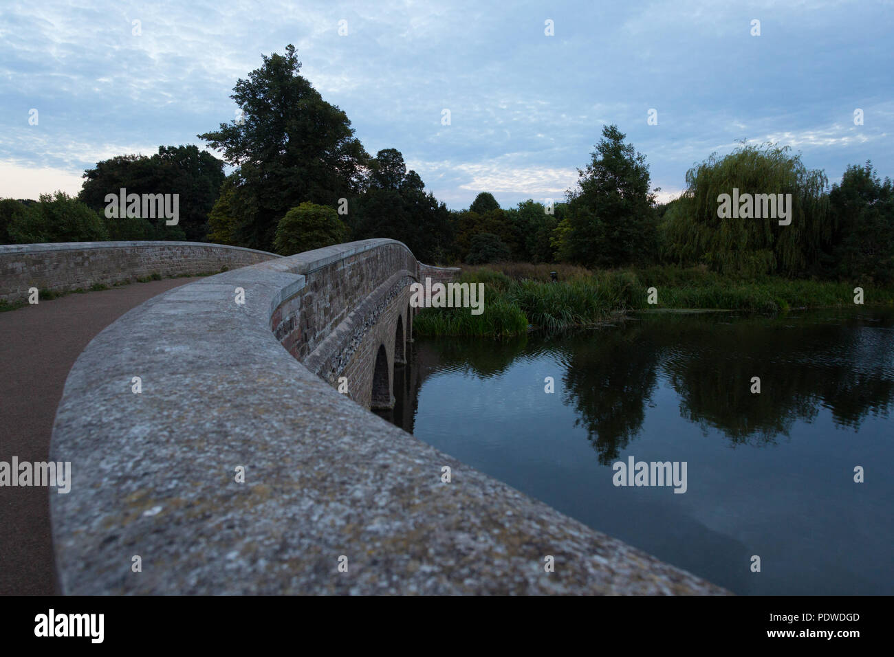 Five Arches Bridge - Sidcup Foto Stock