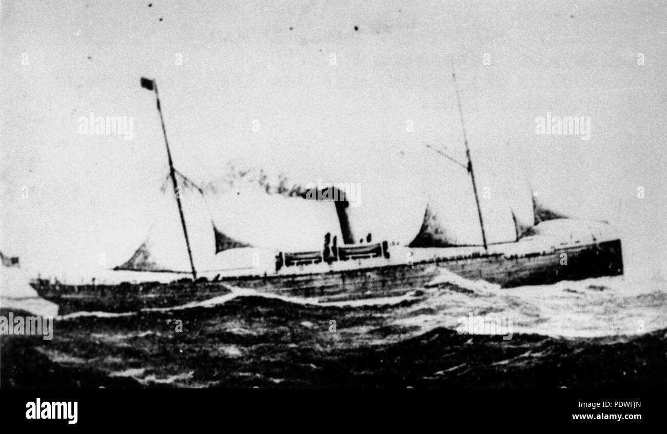 228 StateLibQld 1 146719 Federale (nave) Foto Stock