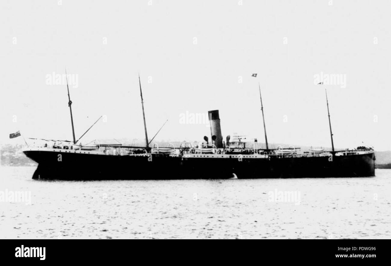 230 StateLibQld 1 148351 Medic (nave) Foto Stock