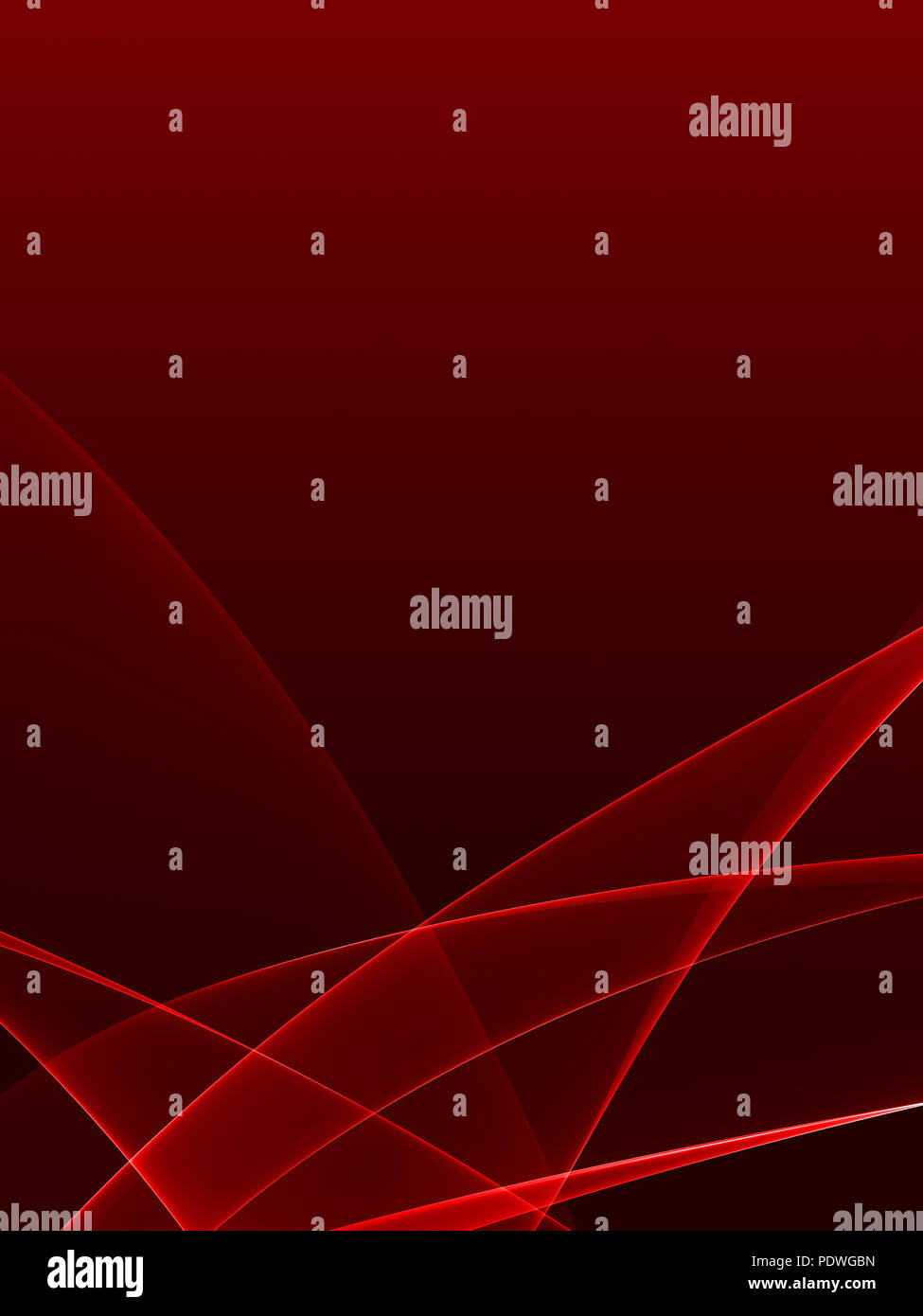 A colori creative business astratta fiamma sfondo onda con luce di linee curve Foto Stock