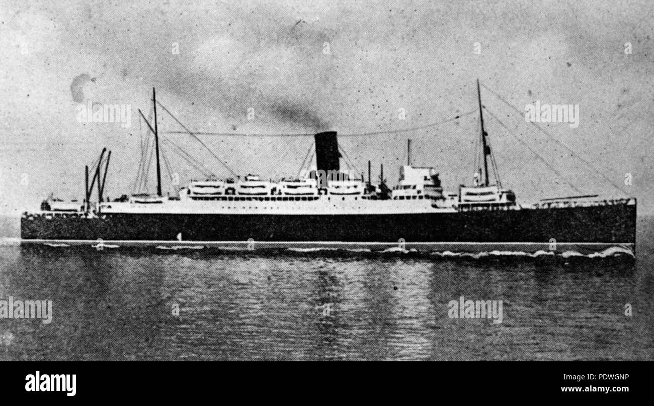 235 StateLibQld 1 159601 Empire Brent (nave) Foto Stock