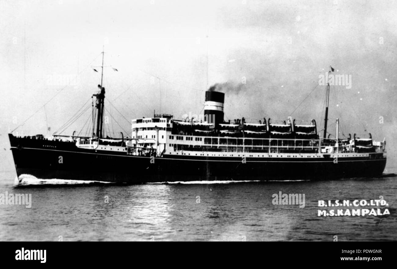 235 StateLibQld 1 159609 Kampala (nave) Foto Stock