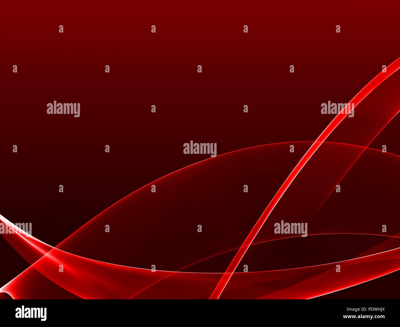 A colori creative business astratta fiamma sfondo onda con luce di linee curve Foto Stock