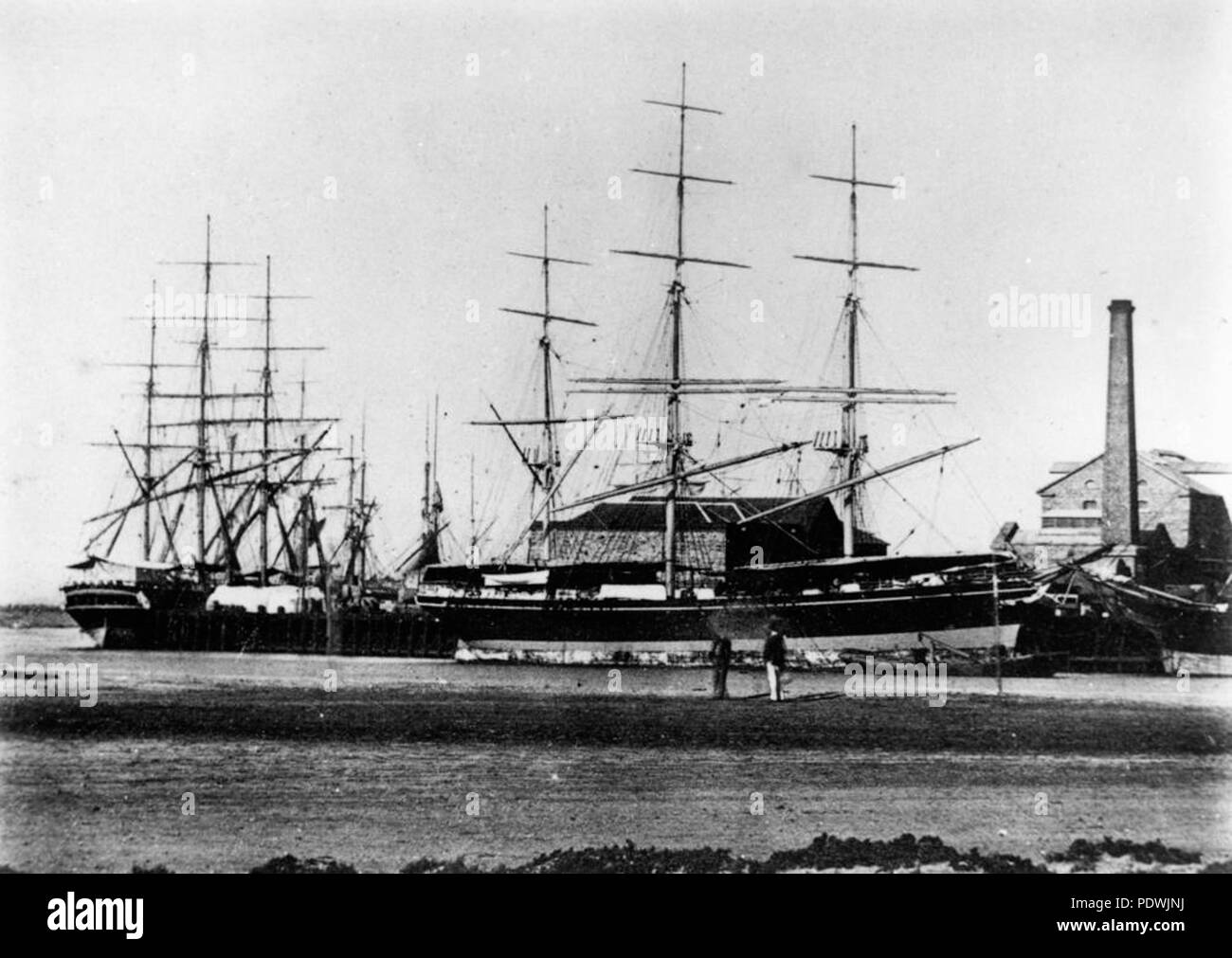 249 StateLibQld 1 200299 bianco Aquila (nave) Foto Stock