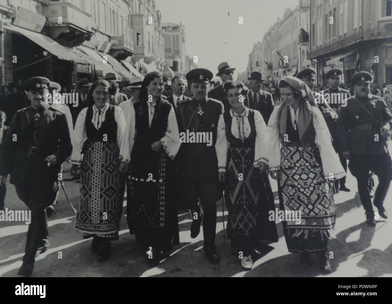 63 BASA-3K-7-436-22-Foto del Sud Dobruja, 1940 Foto Stock