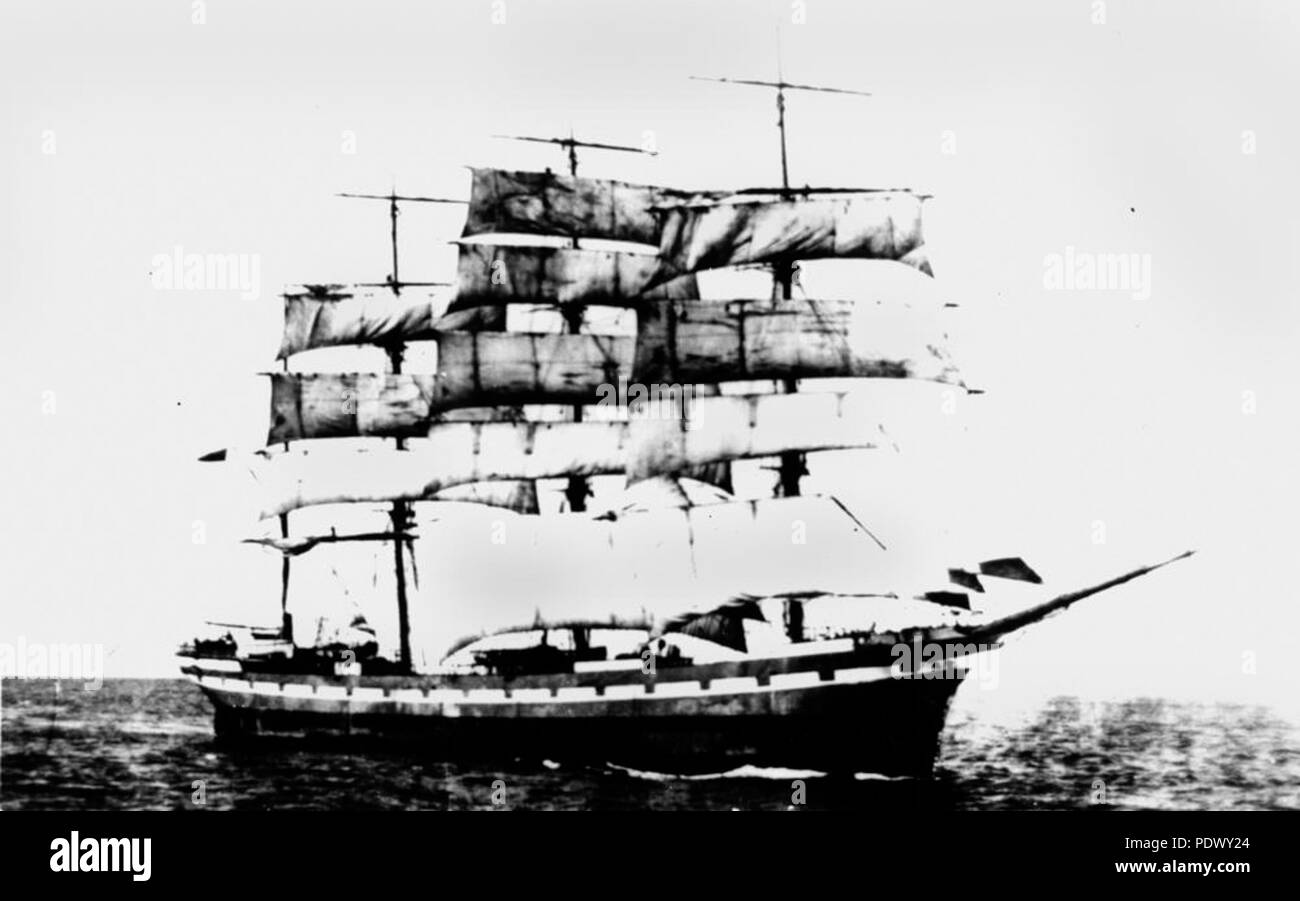 226 StateLibQld 1 144975 Hougomont (nave) Foto Stock