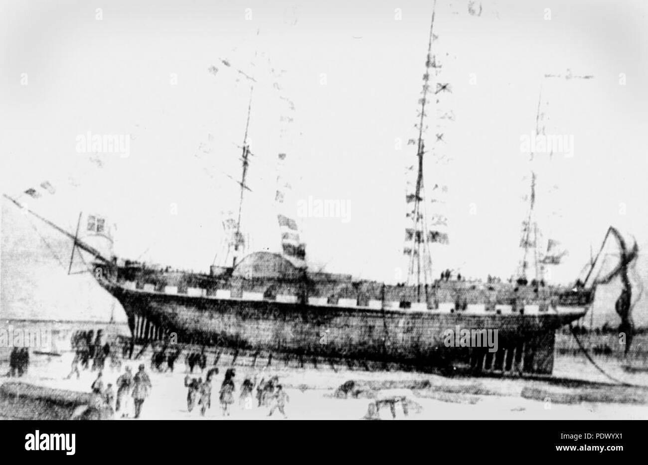 231 StateLibQld 1 149927 Leith (nave) Foto Stock