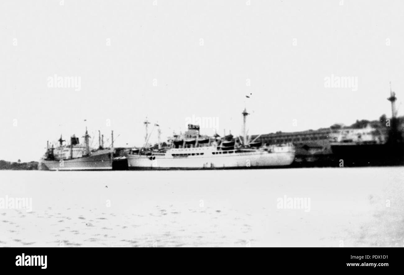 239 StateLibQld 1 169283 Paolo Toscanelli (nave) Foto Stock