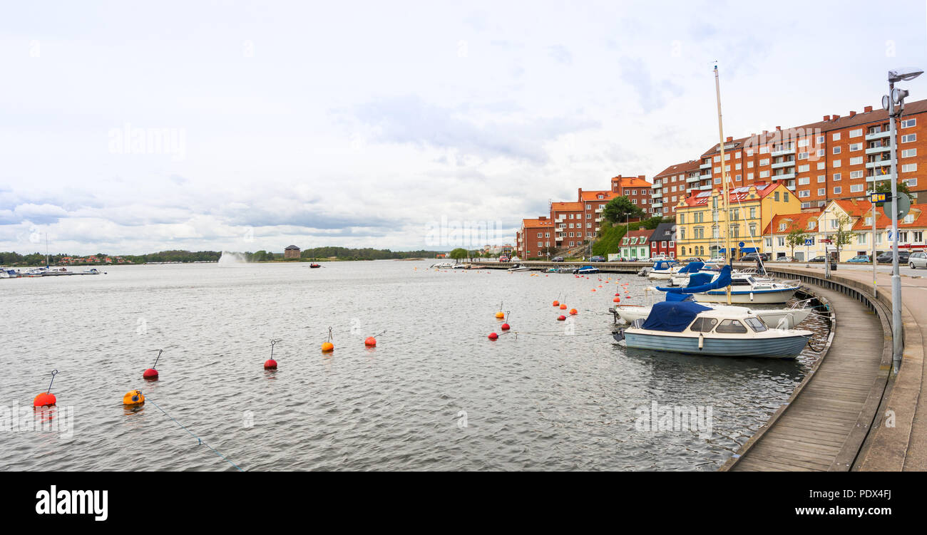 Urlaub in Karlskrona, Schweden Foto Stock
