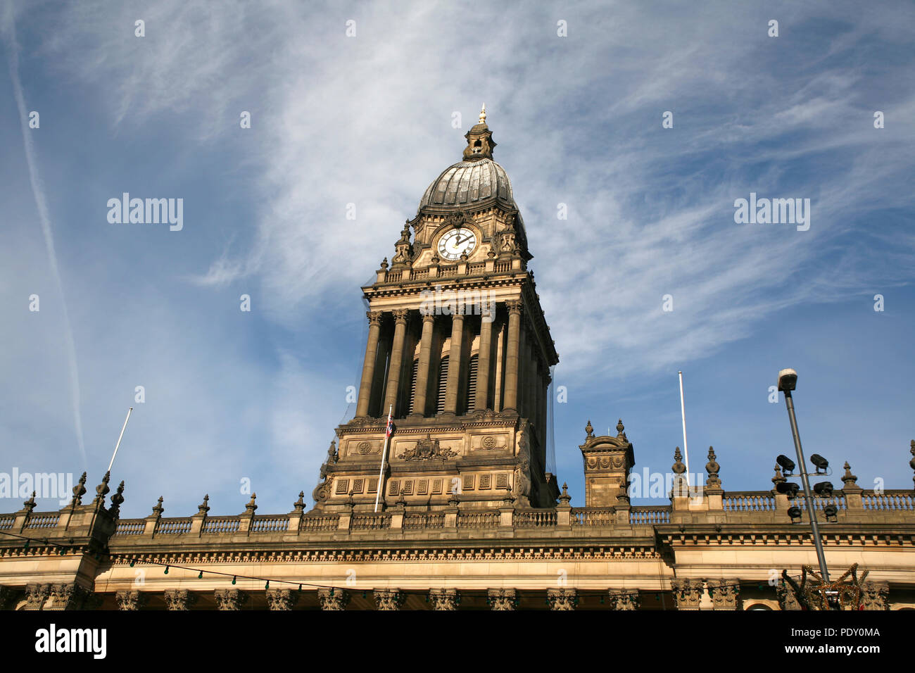 Municipio di Leeds Foto Stock