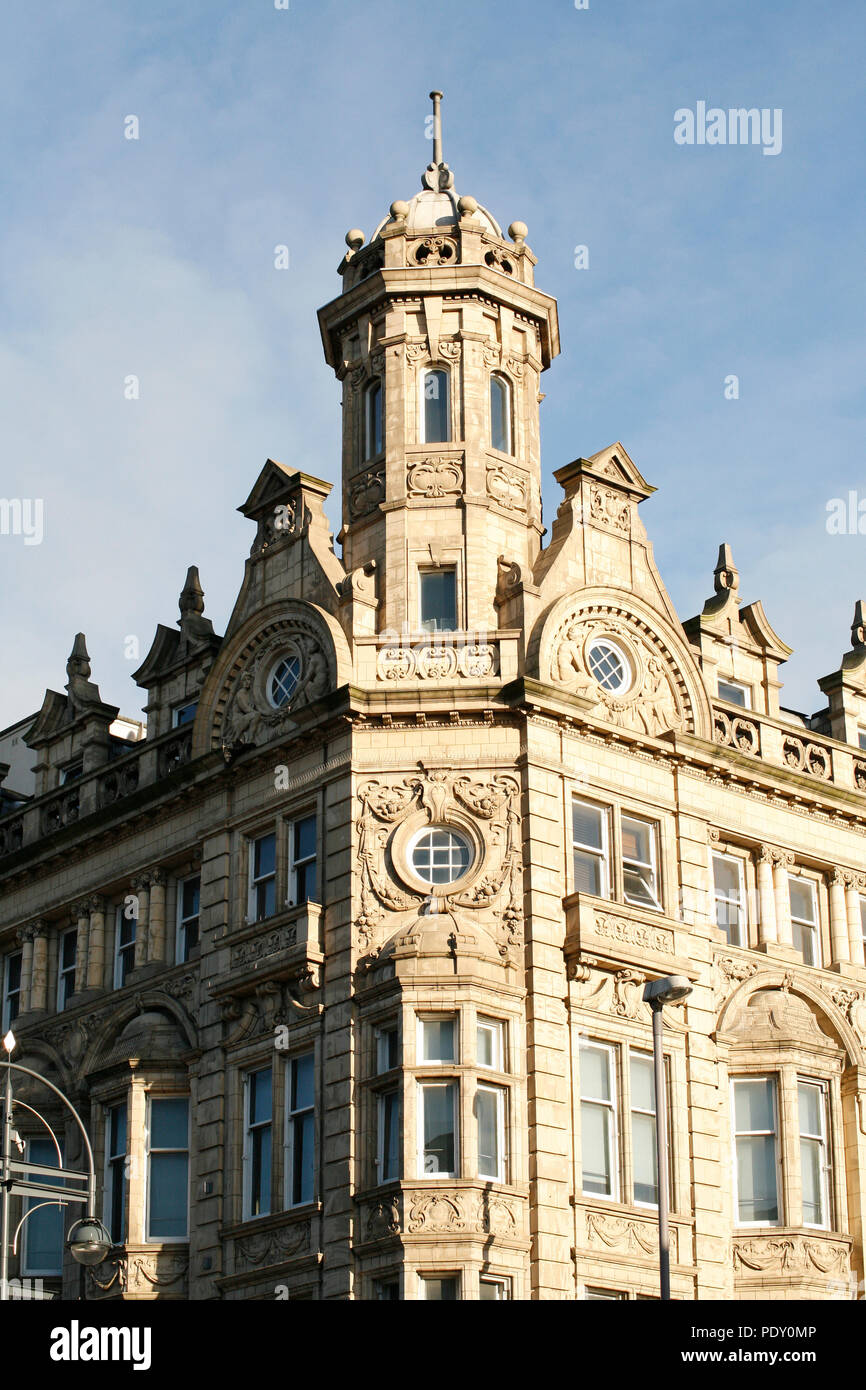 Duncan Street, Leeds Foto Stock