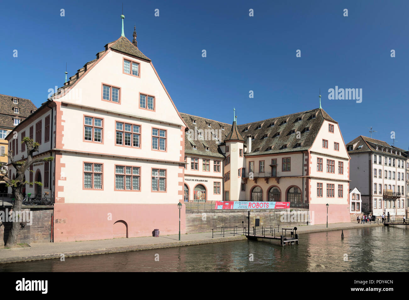 Museo storico di Strasburgo, Alsazia, Francia Foto Stock