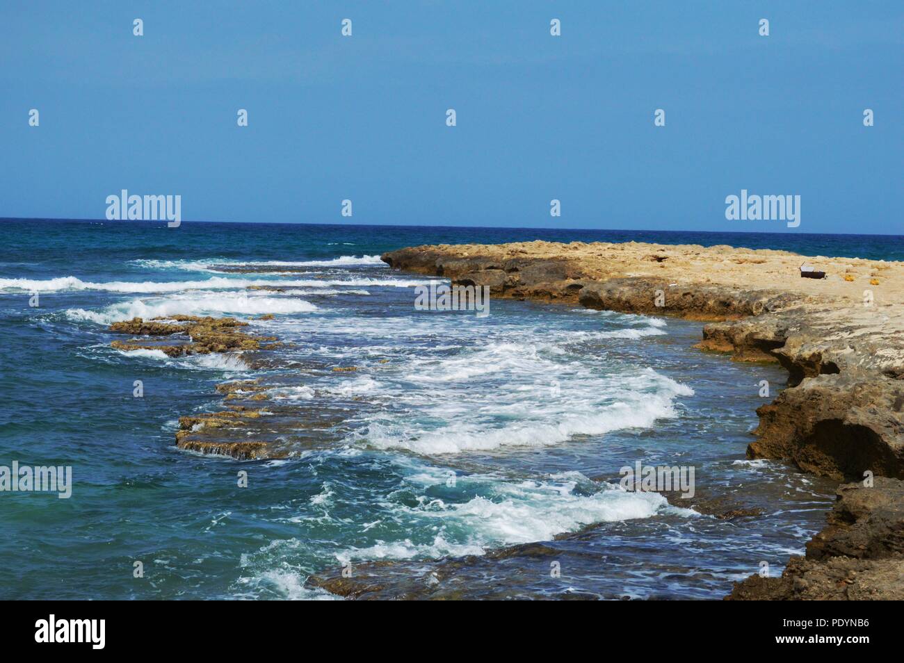 puntello di mare Foto Stock