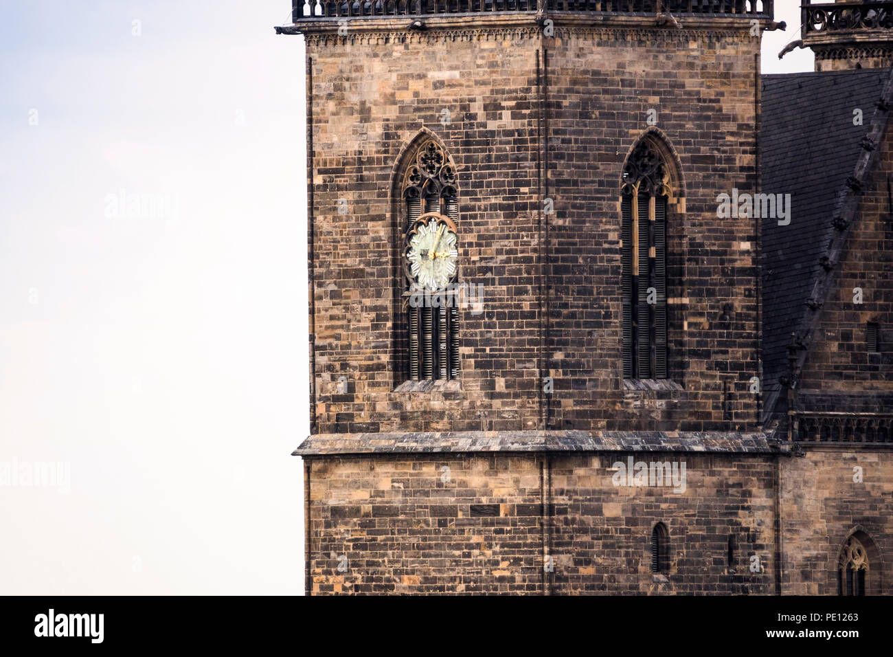 La Cattedrale di Magdeburgo, Germania Foto Stock