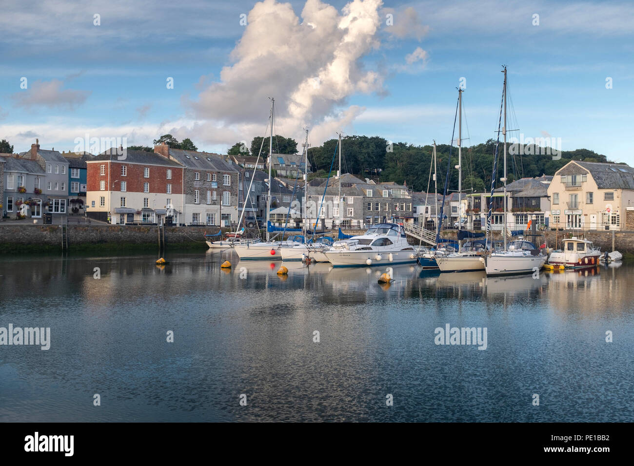 Padstow, Cornwall, Regno Unito Foto Stock