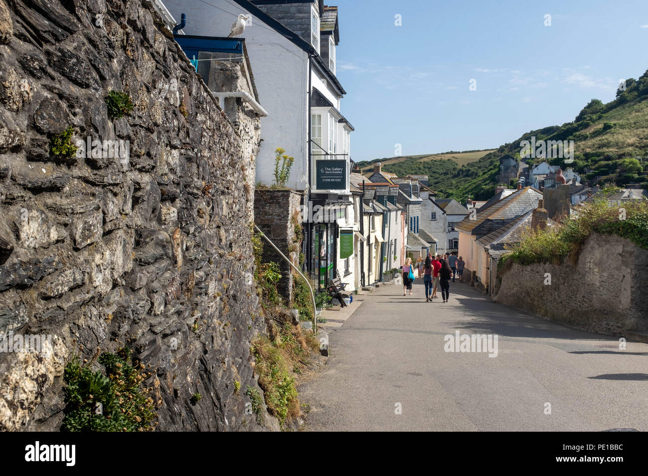 Port Isaac, Cornwall, Regno Unito Foto Stock