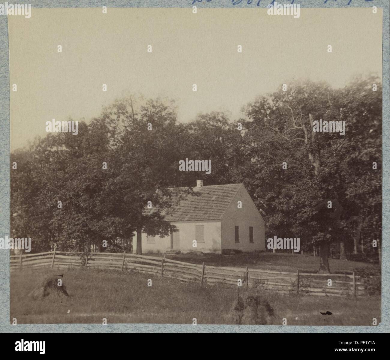 Antietam, Md., 1862, Dunker chiesa Foto Stock
