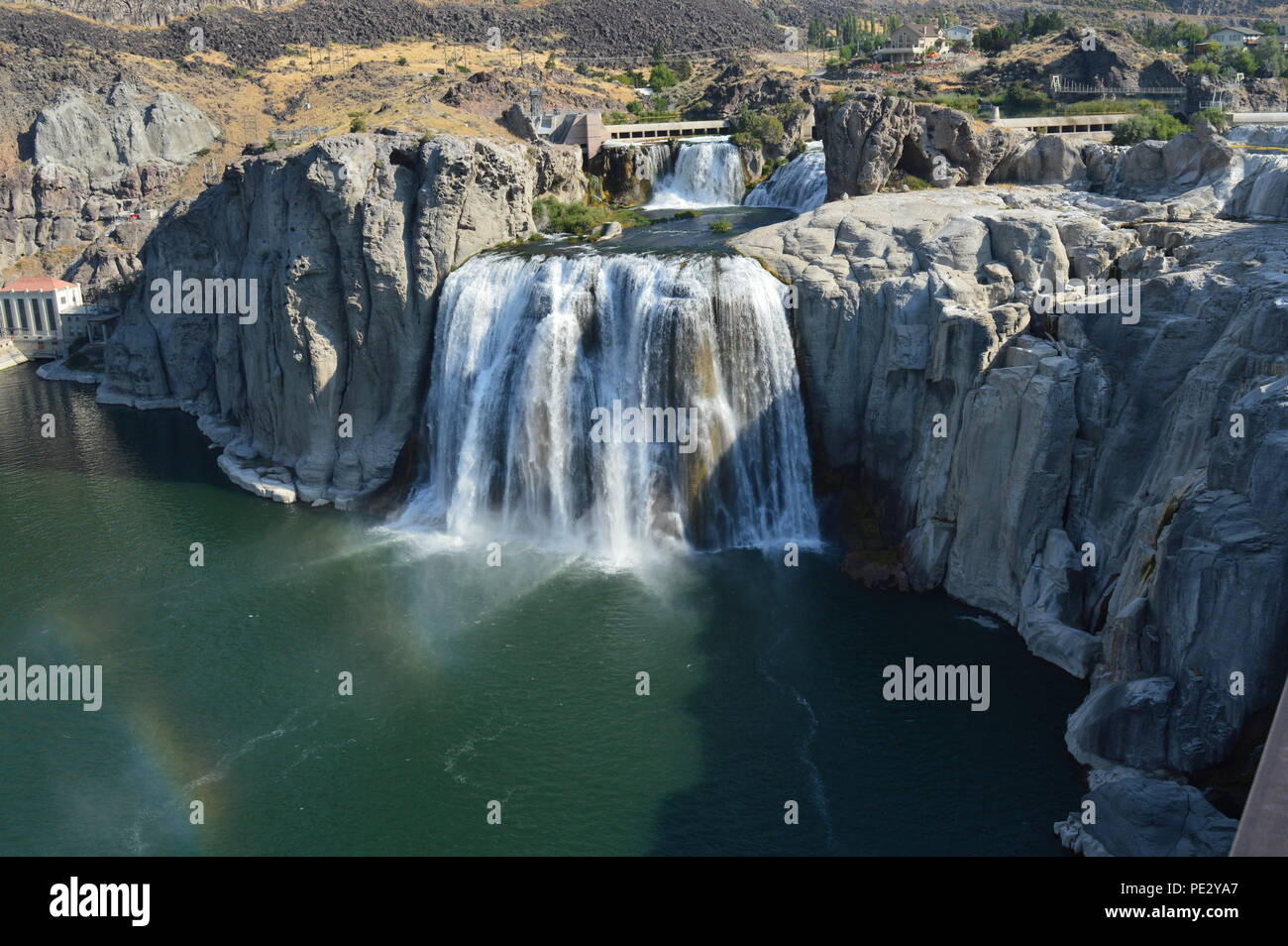 Twin Falls Idaho Foto Stock