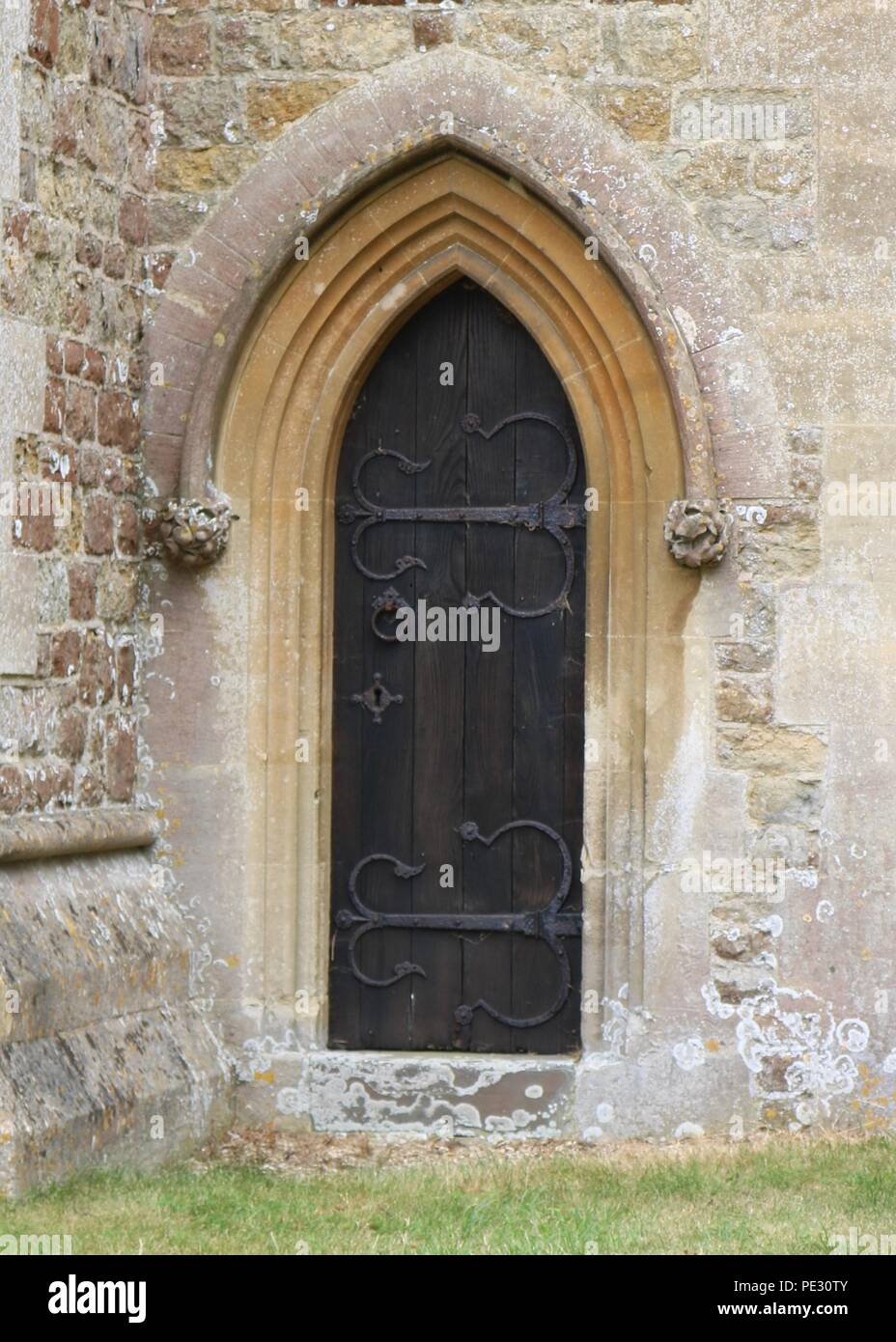 Chiesa Sevenhampton , Wiltshire Foto Stock