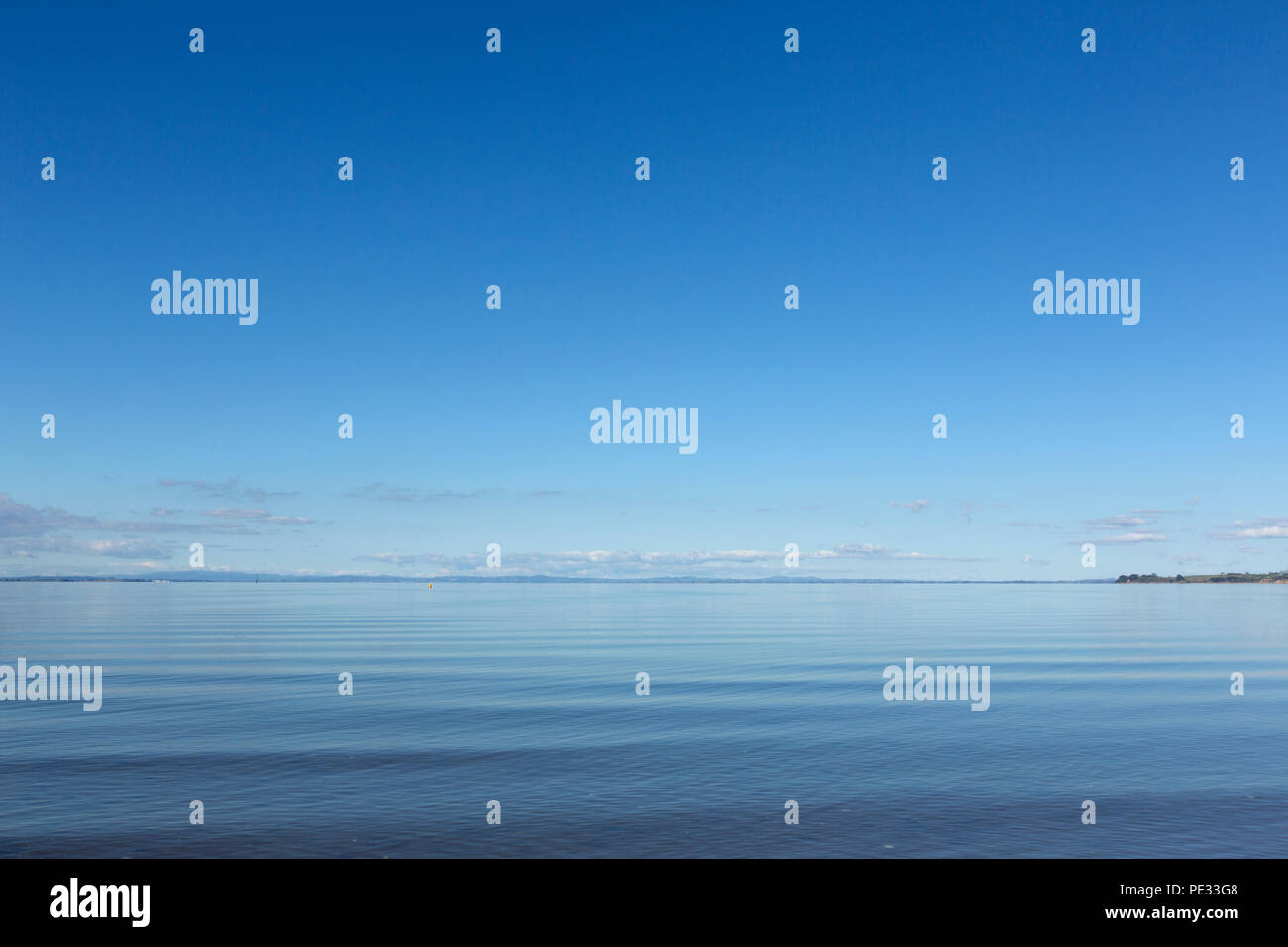 Dolce Mare Foto Stock