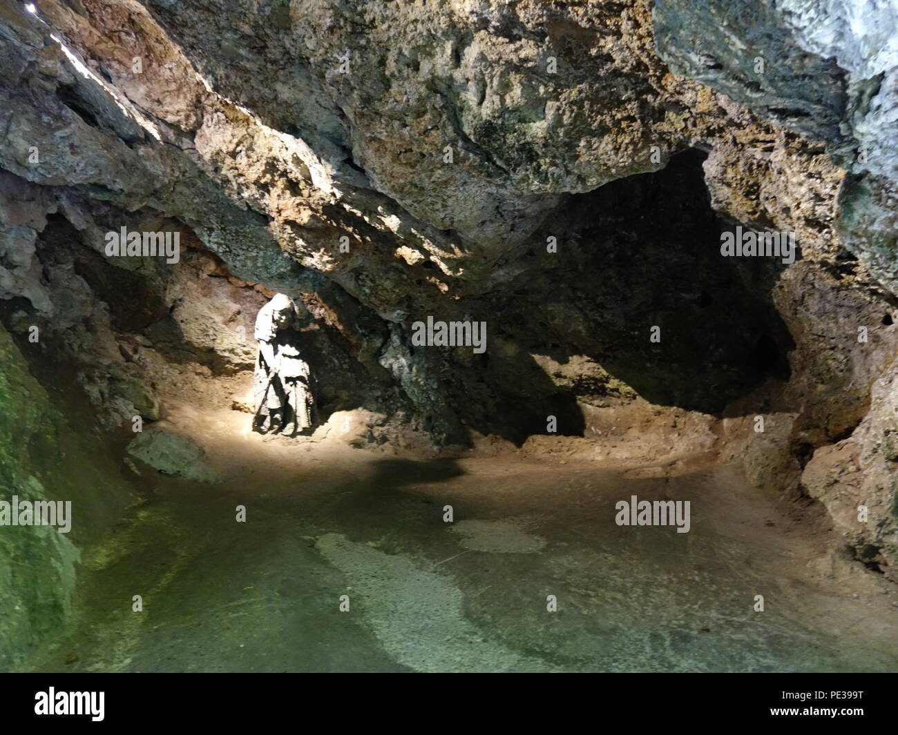 Foto da motel Shipton's Cave e museo a Ripon Regno Unito Foto Stock