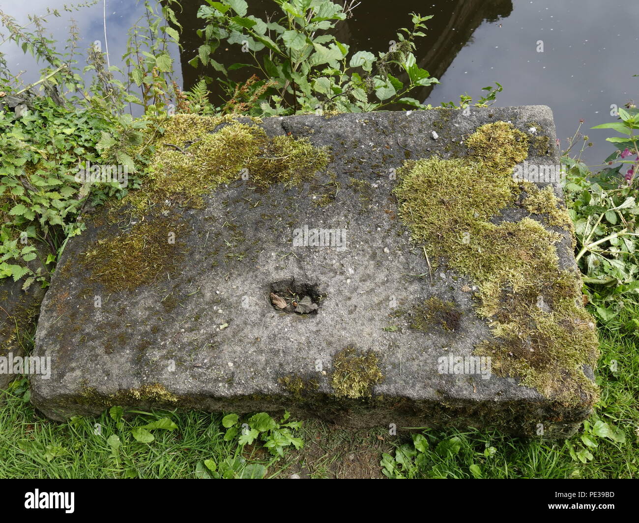 Antica pietra Foto Stock