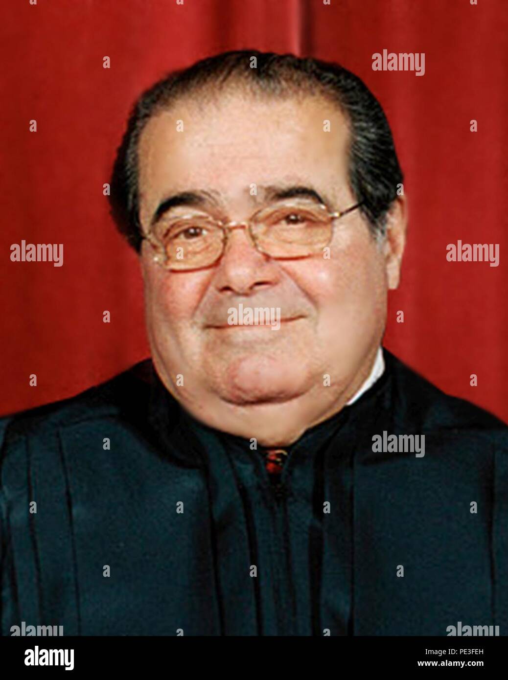 Antonin Scalia ritratto. Foto Stock