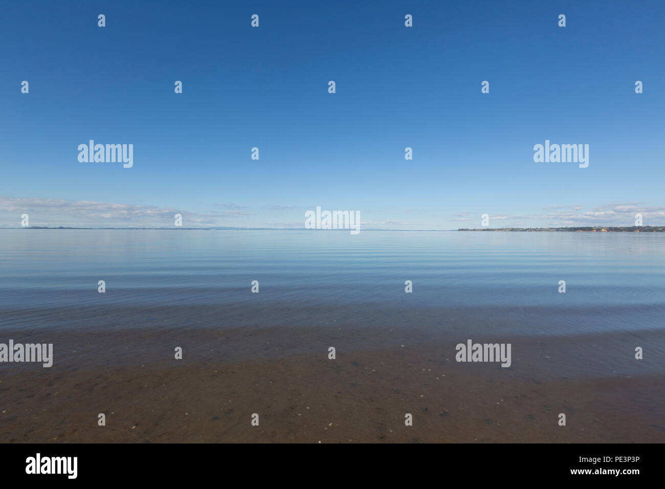Dolce Mare Foto Stock