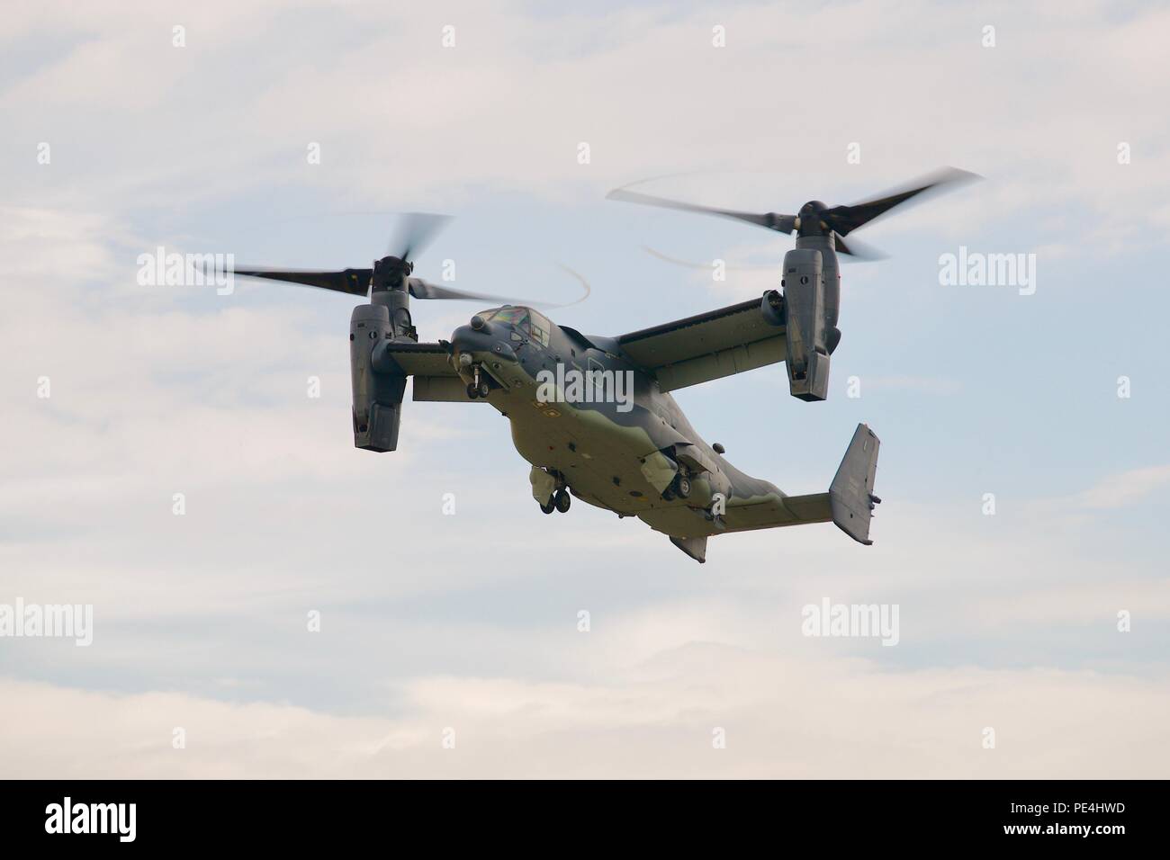 United States Air Force - Bell Boeing CV-22B Osprey al 2018 Royal International Air Tattoo Foto Stock