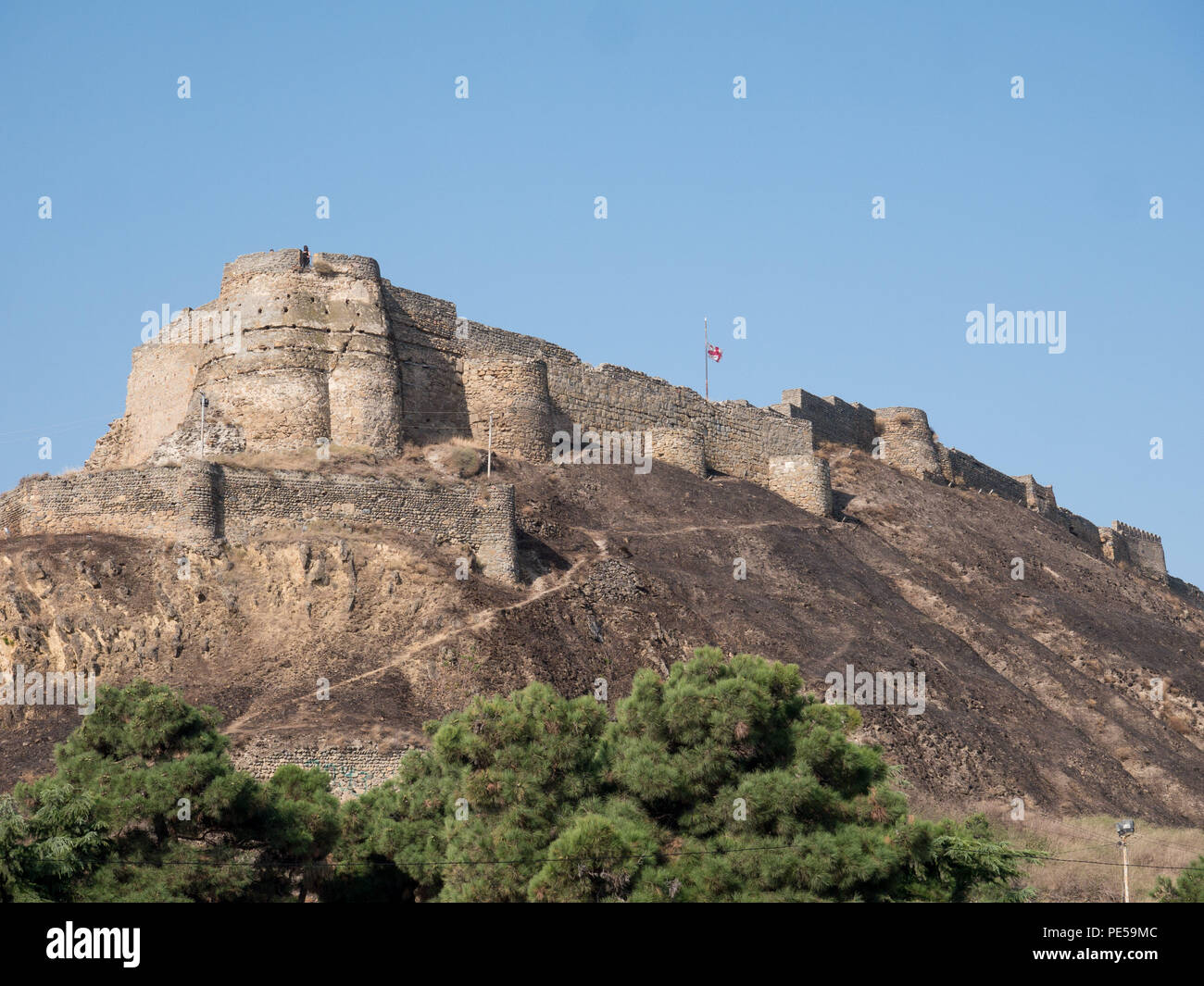Fortezza di Gori. Foto Stock