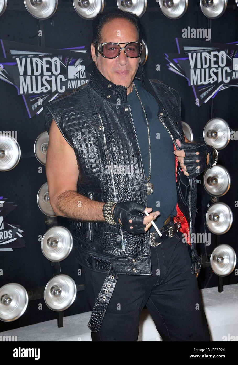 Andrew Dice Clay a 2011 MTV Video Music Awards presso il Nokia Theatre di Los Angeles. Evento nella vita di Hollywood - California, tappeto rosso Evento, STATI UNITI D'AMERICA, industria cinematografica, celebrità, fotografia, arte cultura e intrattenimento, Topix celebrità moda, migliori della vita di Hollywood, evento nella vita di Hollywood - California, moquette rossa e dietro le quinte, movie celebrità, personaggi televisivi, musica celebrità, , Bestof, arte cultura e intrattenimento, verticale, una persona, fotografia, tre quarti, 2011 Indagine tsuni@Gamma-USA.com , Tsuni Credito / STATI UNITI D'AMERICA, Foto Stock