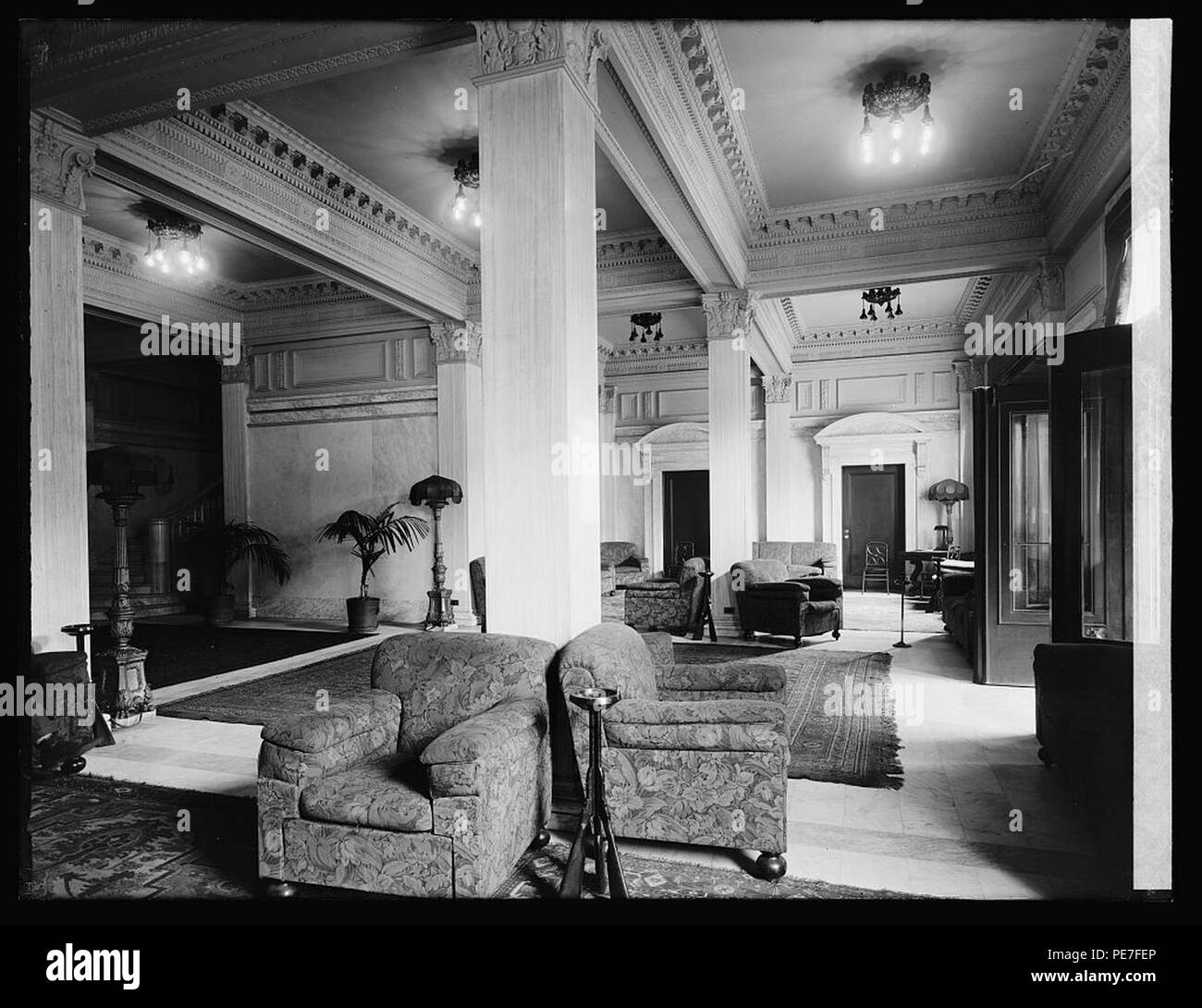 Arlington Hotel, (Washington, D.C.) Foto Stock