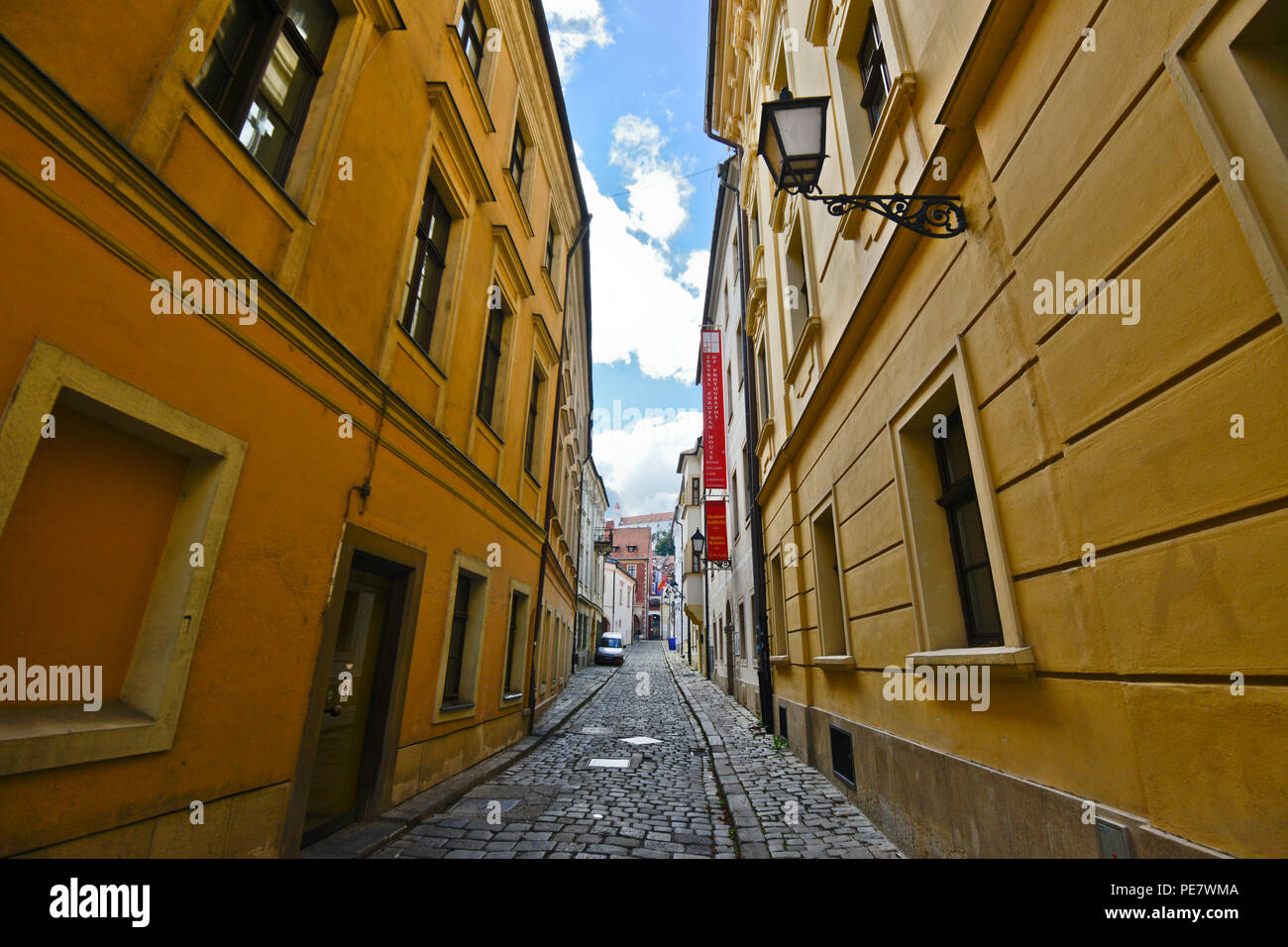 Prepostska street, Bratislava, Slovacchia Foto Stock
