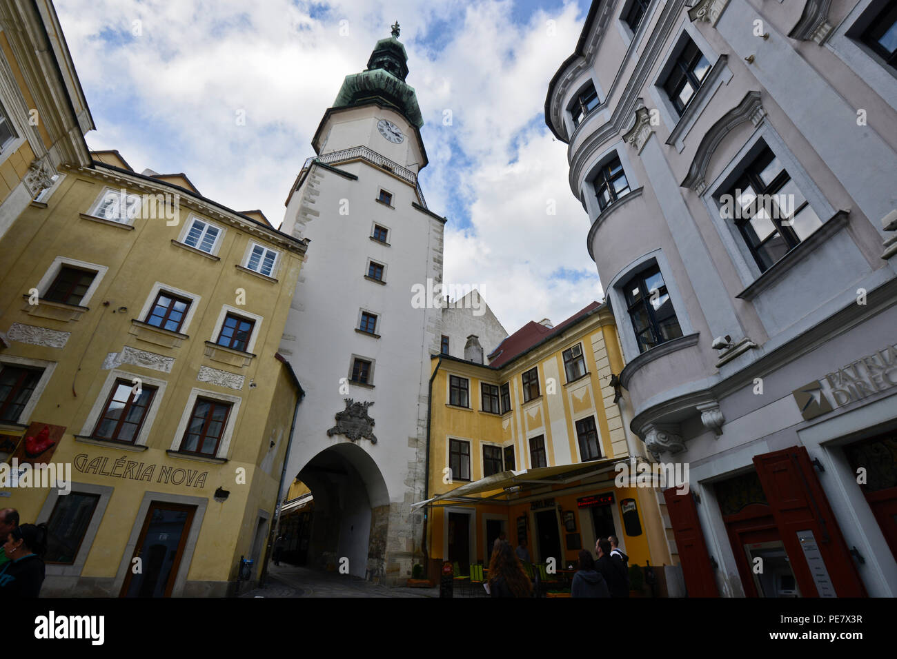 Michael's Gate, Bratislava, Slovacchia Foto Stock