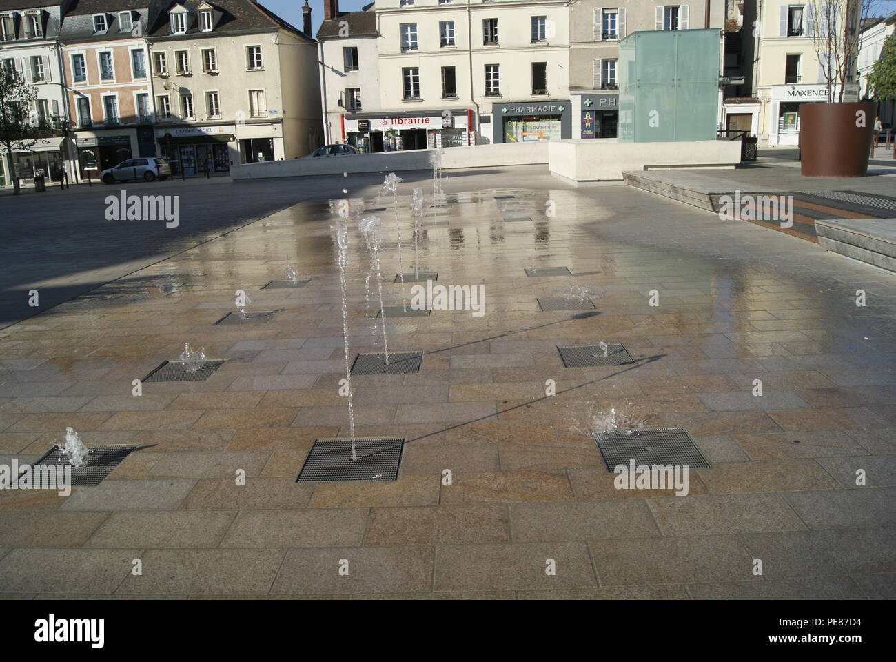 Ville de France Foto Stock