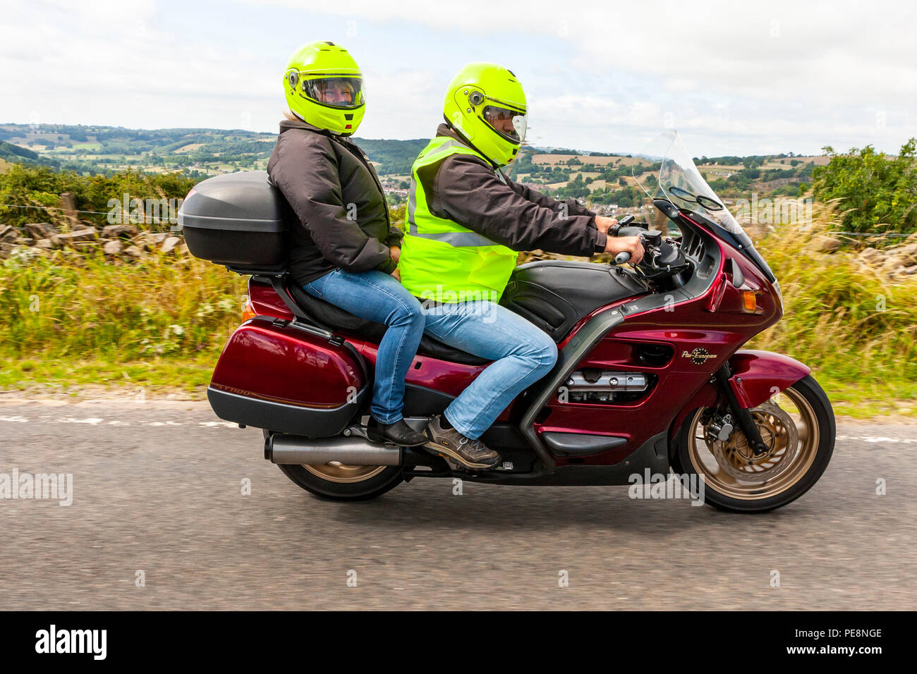 2018 Trento WingDing, Matlock, Derbyshire. Foto Stock