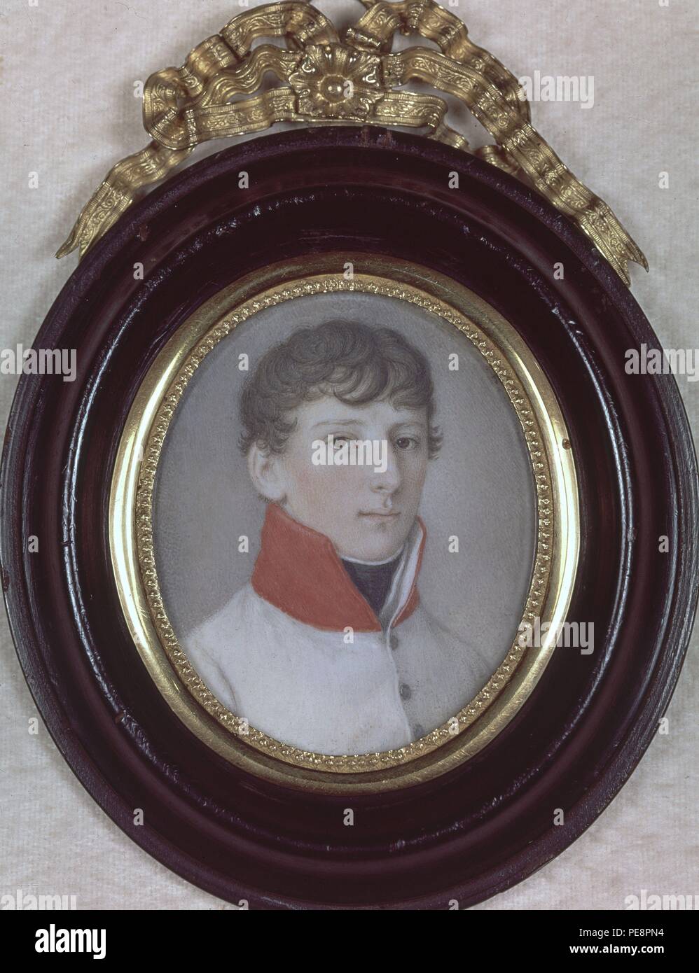 Napoleone II - 1811 -1833 - DUQUE DE REICHSTADT (HIJO DE NAPOLEONE I). Posizione: Museo Lazaro Galdiano-COLECCION, MADRID, Spagna. Foto Stock