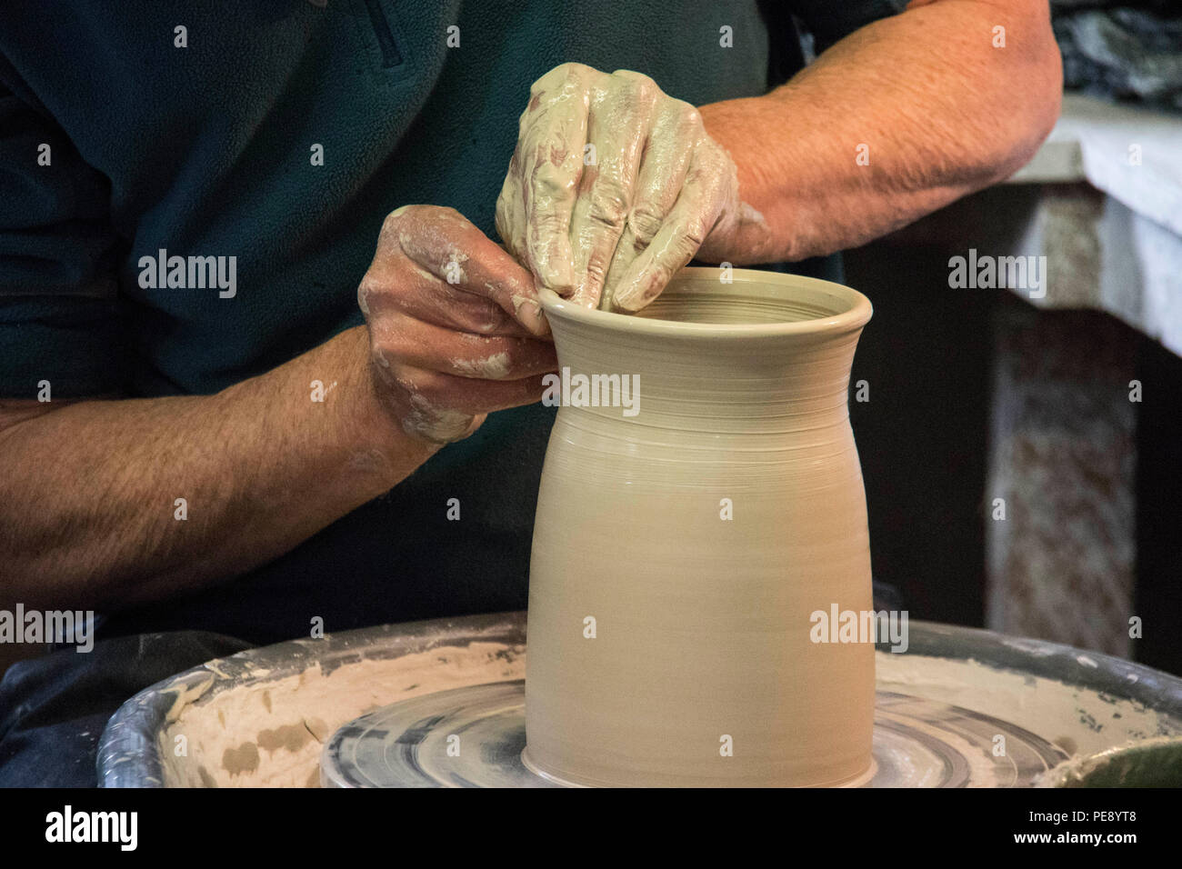 Potter Foto Stock
