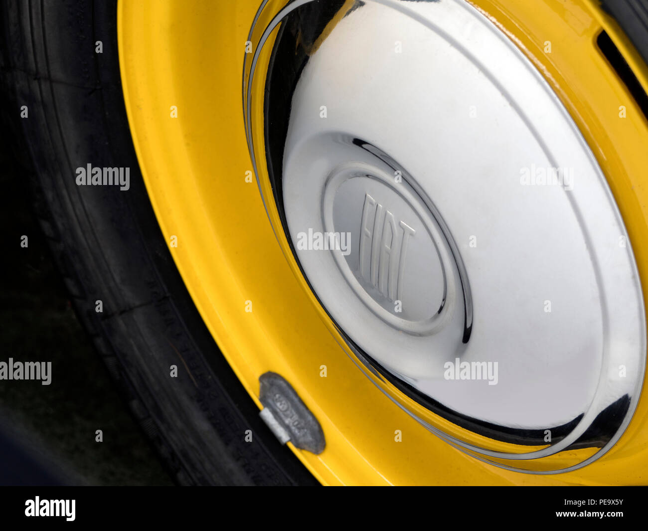 1963 Fiat 600D Foto Stock