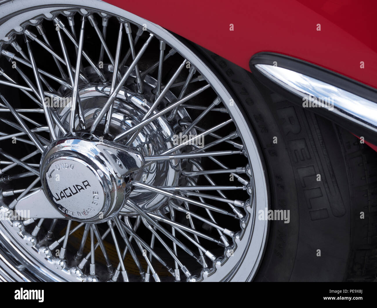 1964 Jaguar e serie tipo 1 3.8 convertibili Foto Stock