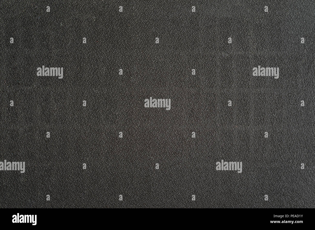 Protezione nero tessuto mesh texture di altoparlante Foto Stock