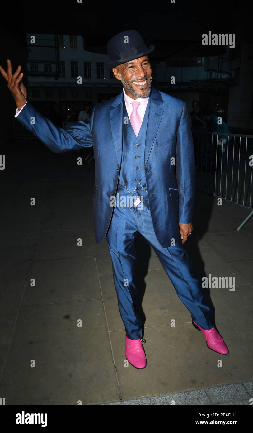 Red Dwarf star Danny John-Jules che ci è stato presentato come uno di questo anno la Strictly Come Dancing concorrenti al di fuori della BBC dopo che compaiono su uno show. Foto Stock